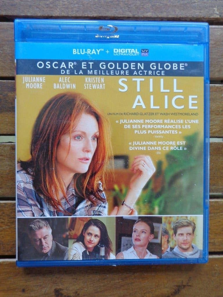 )))  Bluray  Still Alice  //  Julianne Moore  (((, Enlèvement ou Envoi, Tous les âges, Drame, Film