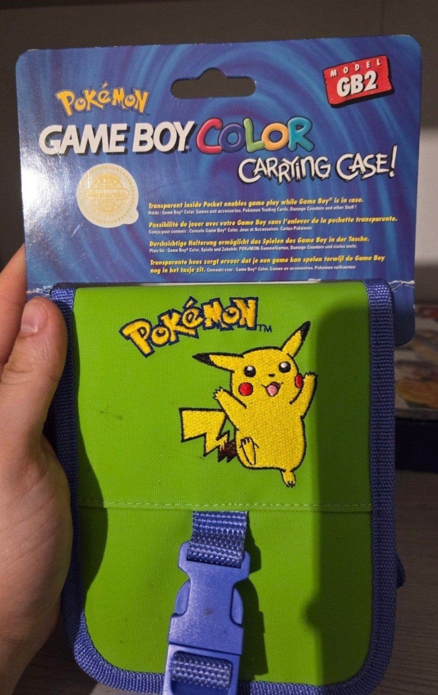 Pokemon Gameboy Color Carrying Case, Ophalen of Verzenden