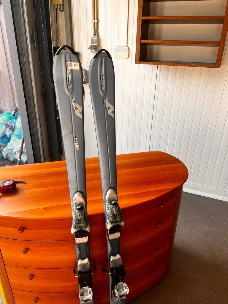 Skilatten nordica, Sport en Fitness, Ophalen, 140 tot 160 cm, Gebruikt, Nordica