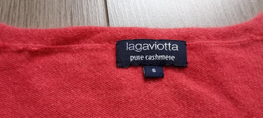 kasjmier trui La Gaviotta maat 6, Kleding | Dames, La gaviotta, Ophalen of Verzenden, Zo goed als nieuw, Maat 38/40 (M)