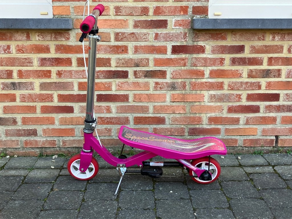 Step junior space scooter, Fietsen en Brommers, Ophalen of Verzenden, Gebruikt, Gewone step, Space scooter