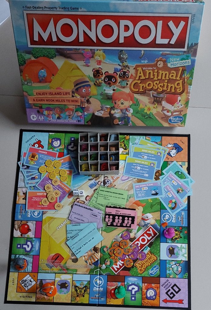 monopolie - animal crossing, Cinq joueurs ou plus, Enlèvement, Neuf, HASBRO