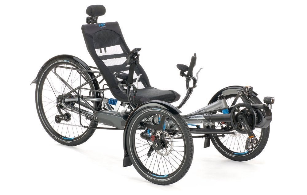 Driewielfiets Ligfiets Gezocht bv: Hp velotechnik, Azub, Fietsen en Brommers, Ophalen, Gebruikt