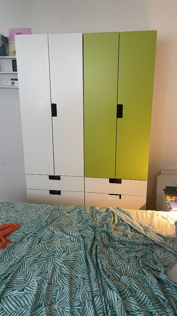 Twee IKEA Stuva kasten, 105 cm ou plus, Enlèvement, Utilisé, 50 à 70 cm