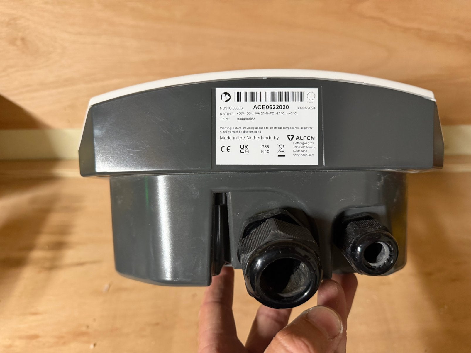 Alfen Eve Single S-line laadpaal (Type 2, RFID), Ophalen, Zo goed als nieuw, Laadpaal