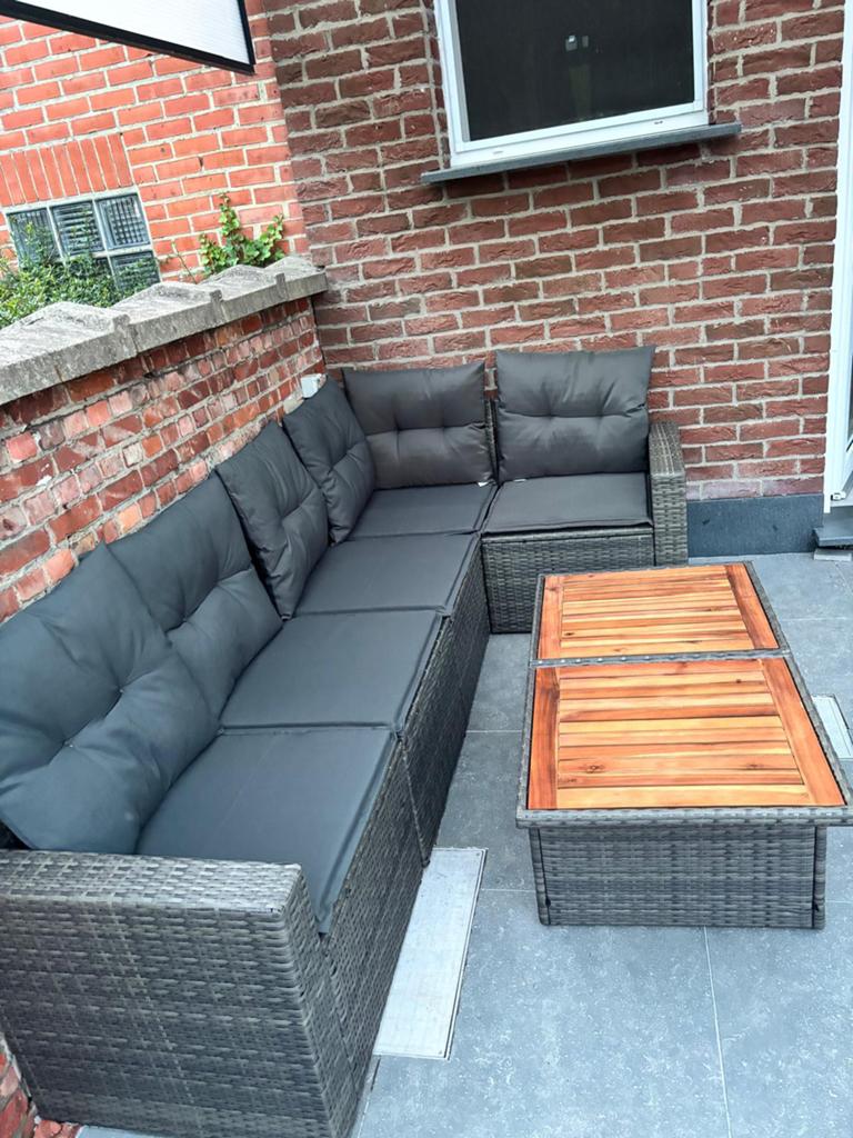Tuinset nieuw, Tuin en Terras, Tuinsets en Loungesets, Ophalen of Verzenden, Zo goed als nieuw, Tuinset
