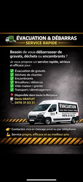 Encombrants, Enlèvement