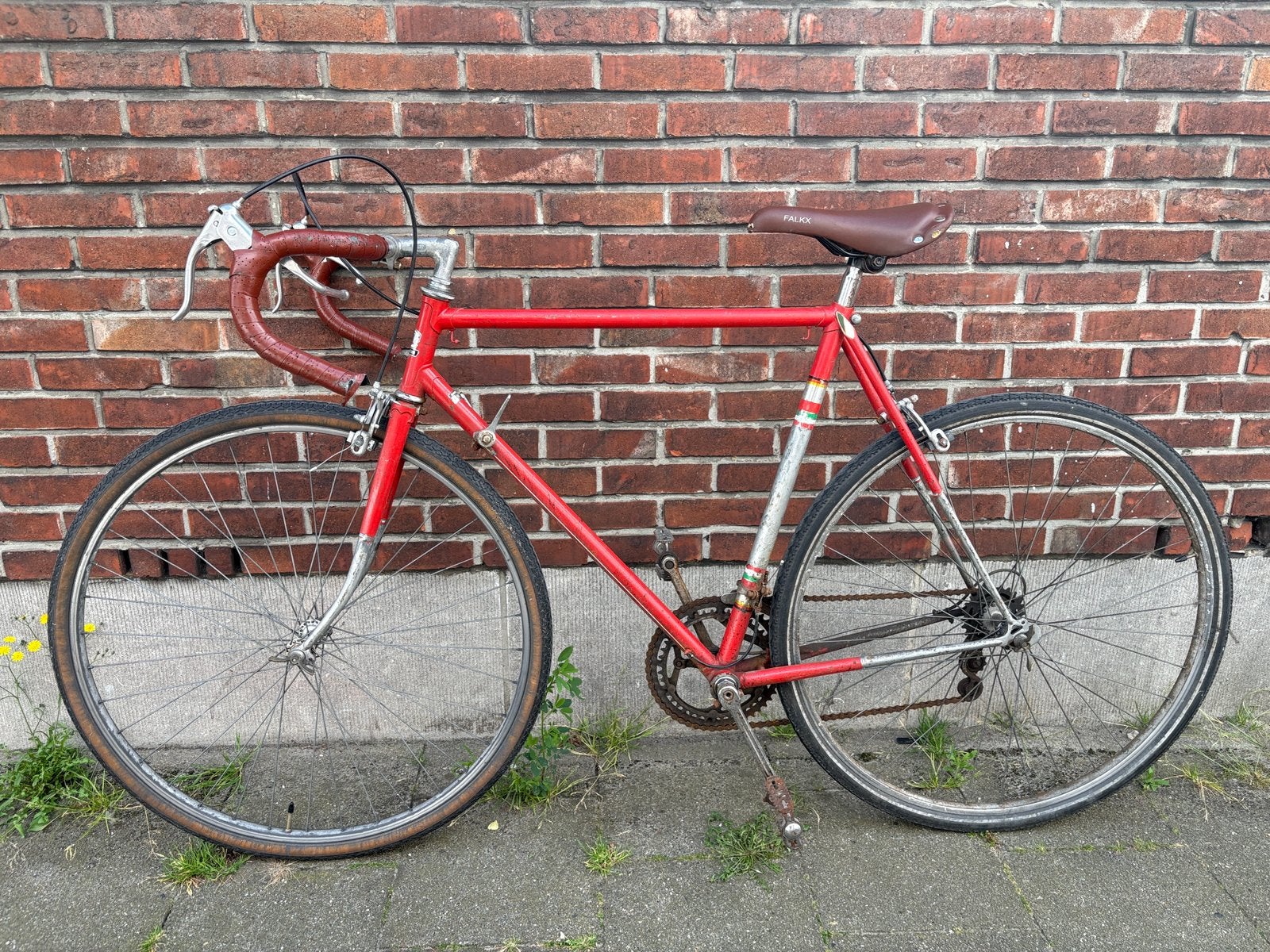 Rode koersfiets, Fietsen en Brommers, Ophalen, Gebruikt, Minder dan 10 versnellingen