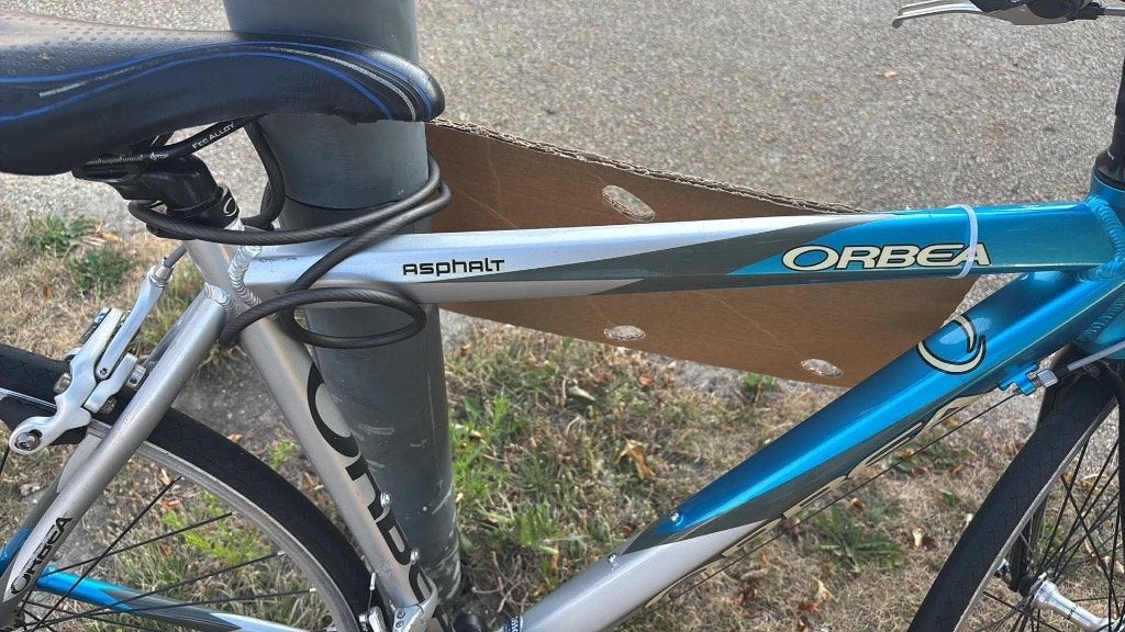 Racefiets, Ophalen, Gebruikt