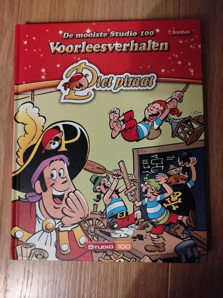 Piet piraat voorleesverhalen, Boeken, Ophalen of Verzenden