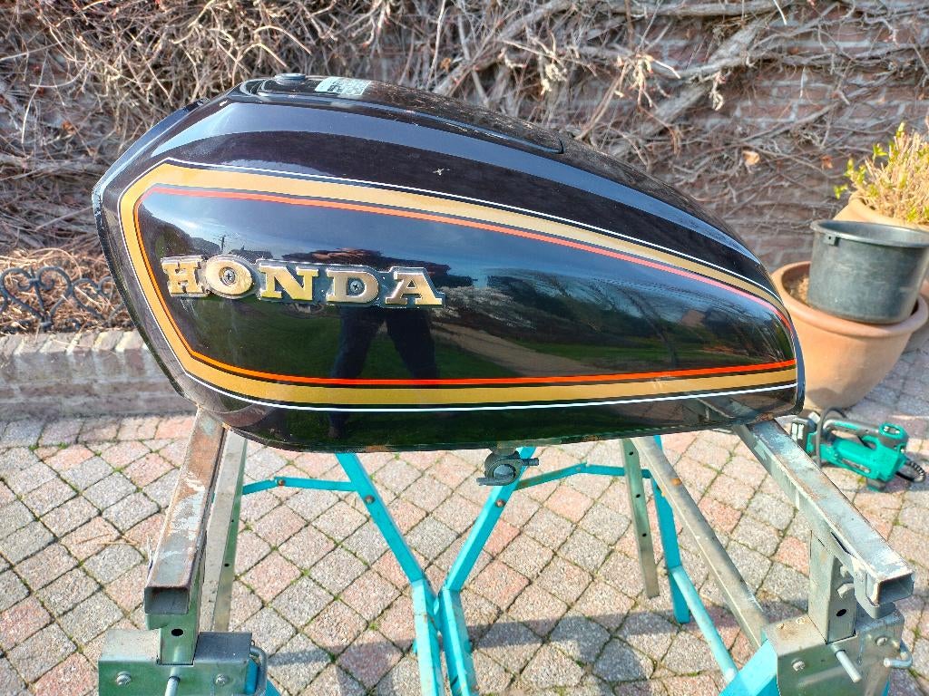 Benzinetank Honda cb750 K7, Motoren, Ophalen, Gebruikt