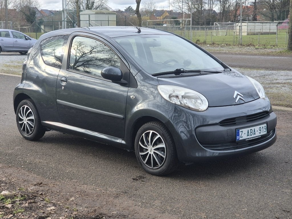 Citroën C1 - 1.0i - 2008 - Airco, Auto's, Citroën, Voorwielaandrijving, 4 zetels, Stof, 50 kW