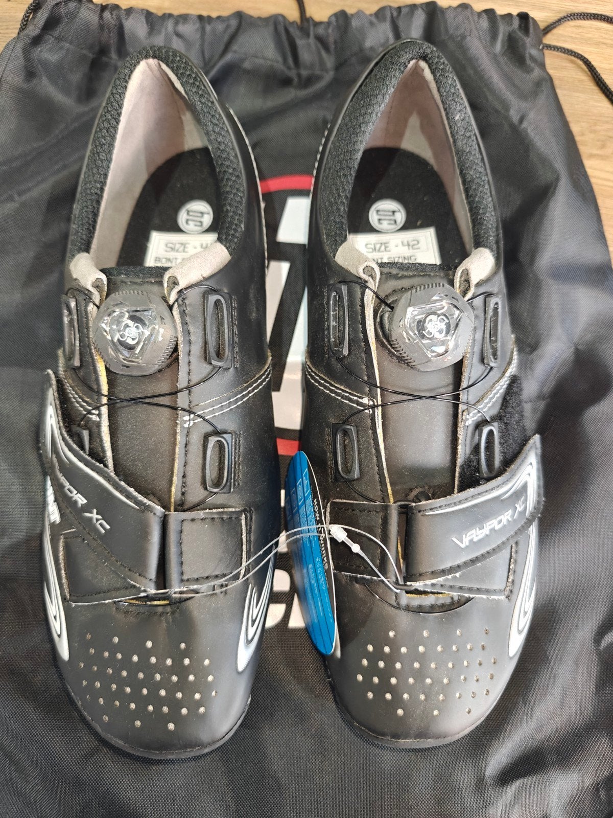 nieuwe bont vaypor xc koersschoenen maat 42, Ophalen of Verzenden, Schoenen