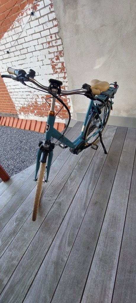 EBIKE Voor wisselstukken, Fietsen en Brommers, Ophalen, Gebruikt, Batavus, 50 km per accu of meer