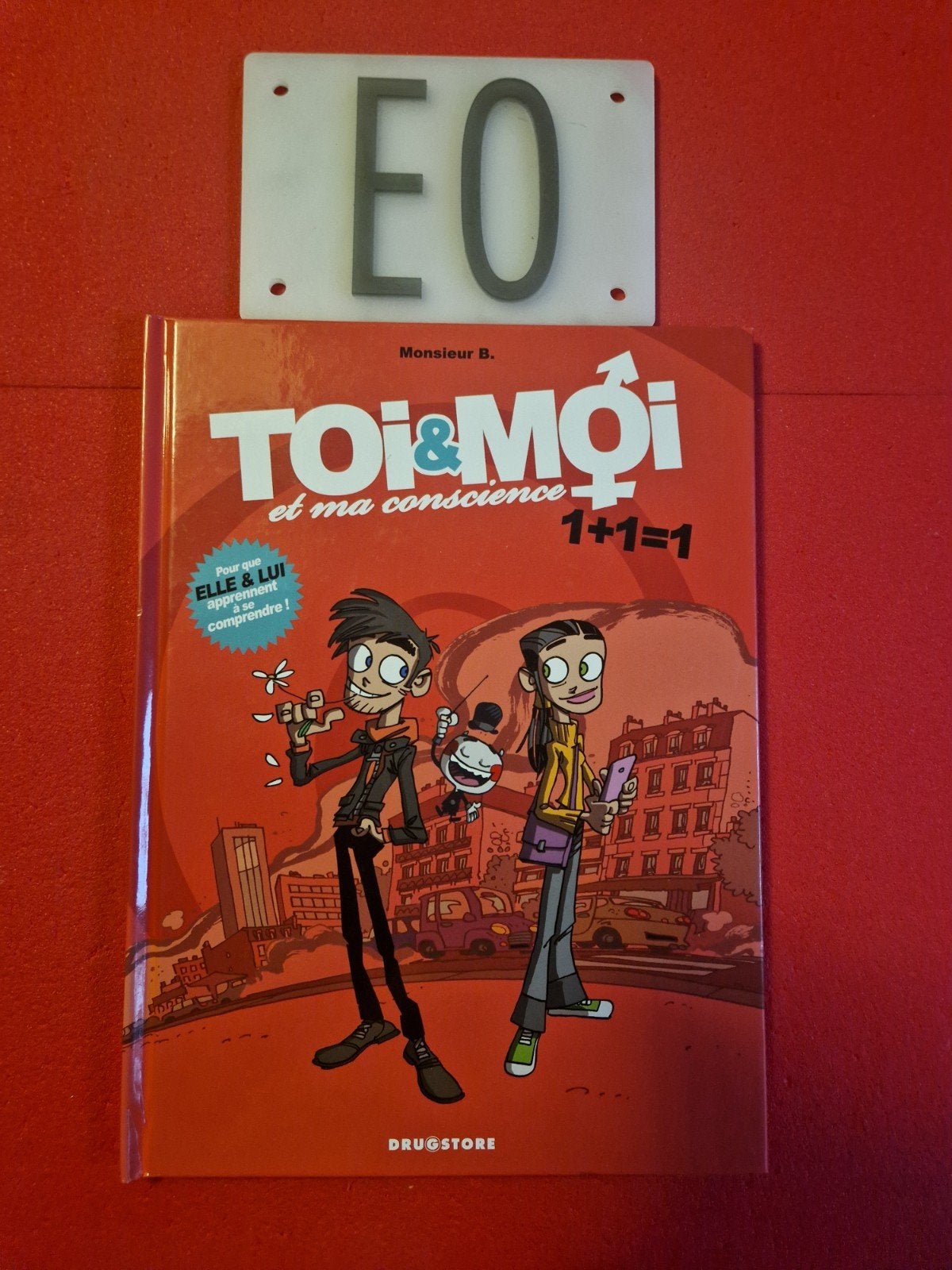 bd toi et moi et ma conscience 1,EO, Enlèvement ou Envoi
