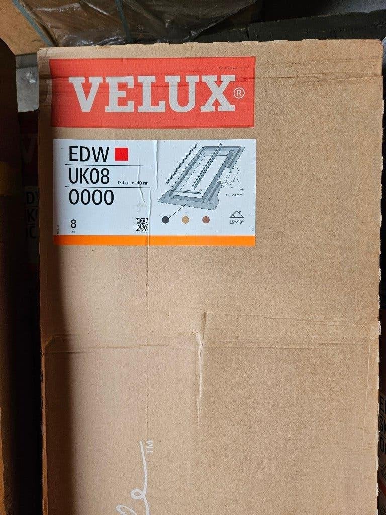 velux gootstuk, Bricolage & Construction, Vitres, Châssis & Fenêtres, Neuf, Enlèvement ou Envoi, Lucarne, 120 à 160 cm
