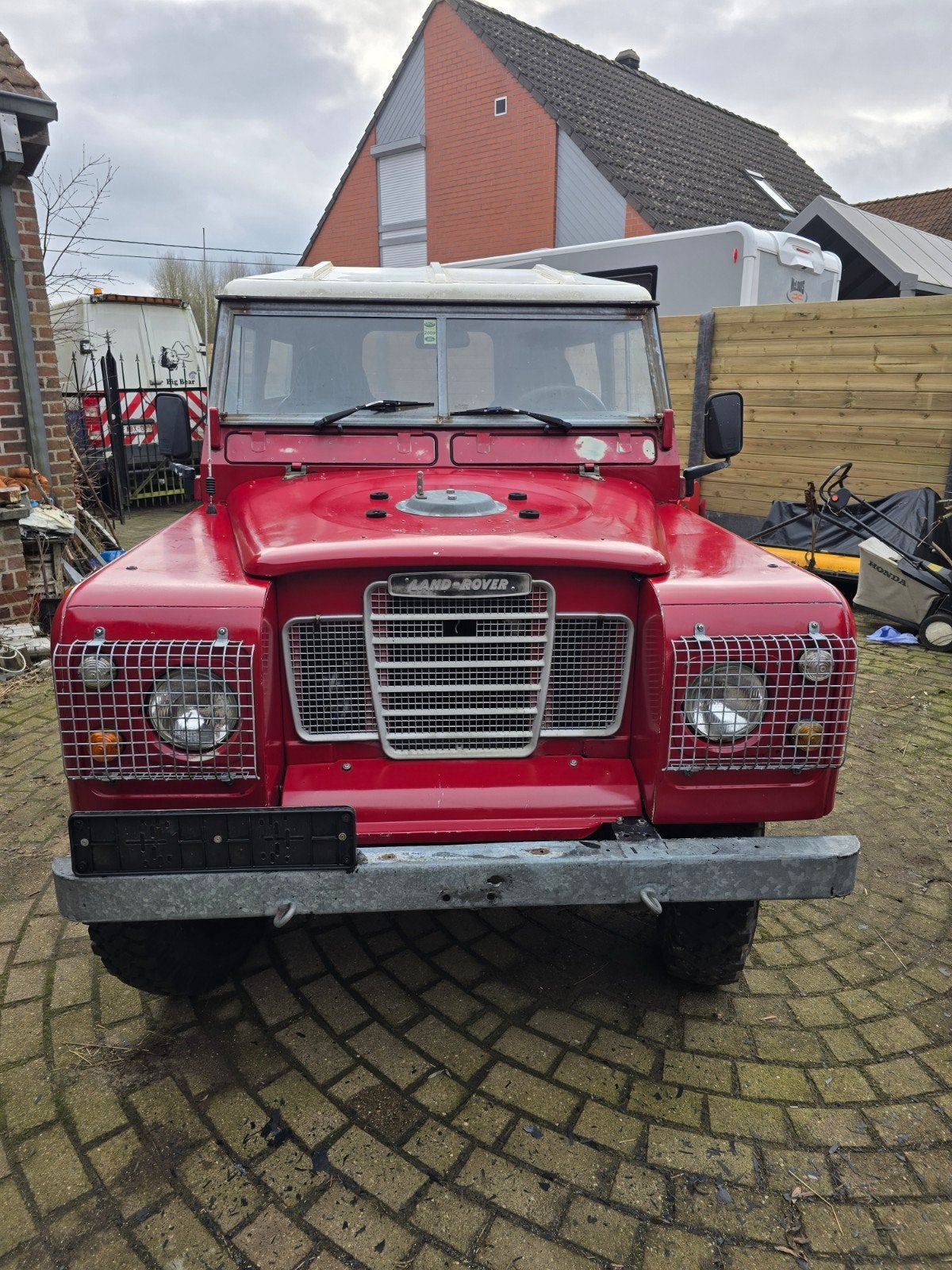 Landrover s3 88 diesel bj 1978, foto 4