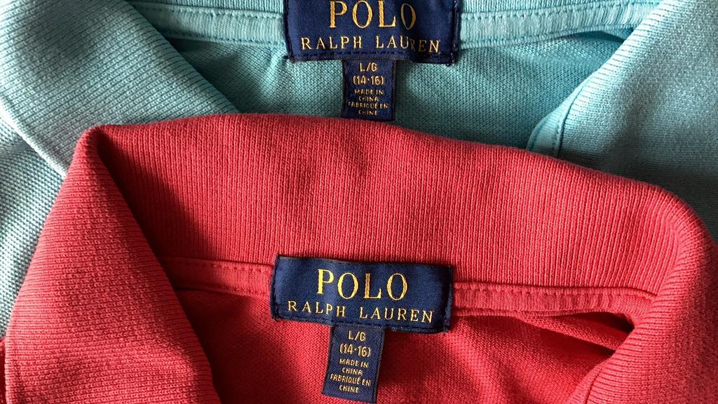 2 polo’s jongens maat 14/16 jaar, Kinderen en Baby's, Kinderkleding | Maat 176, Ophalen, Zo goed als nieuw