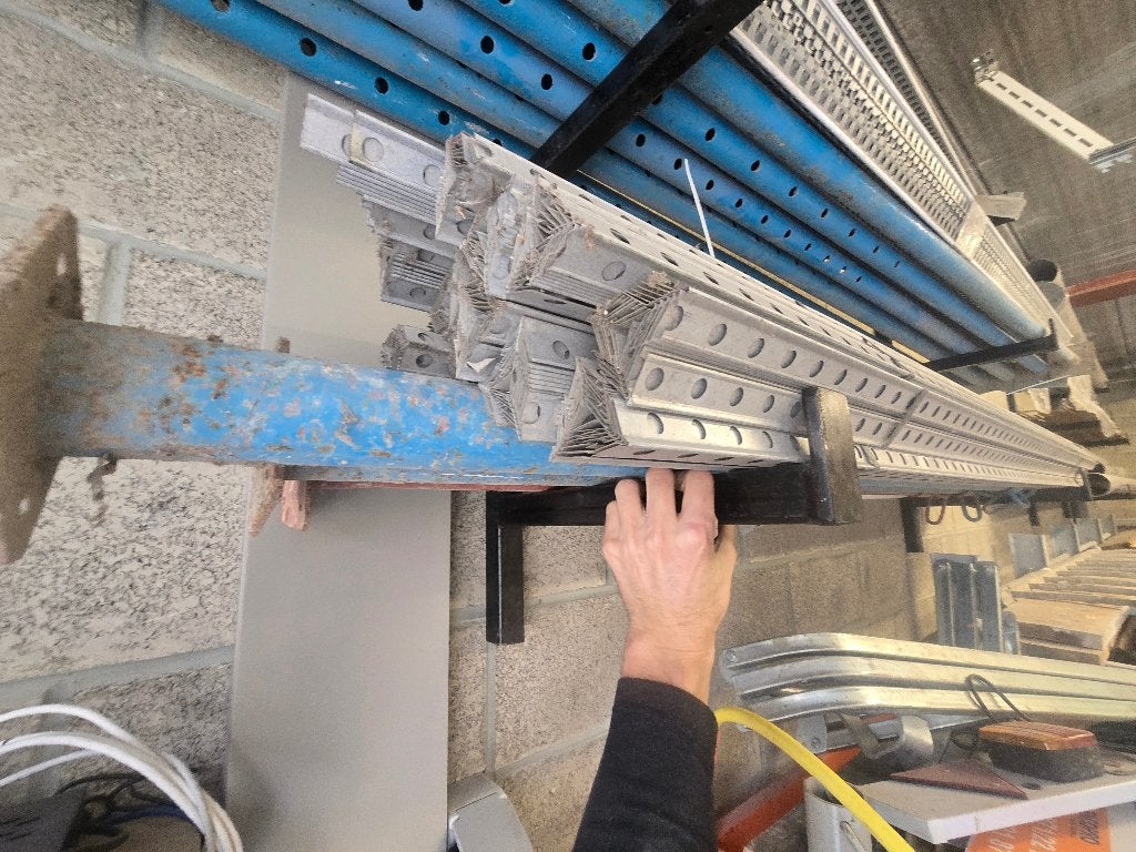 Nouvelles cornières plafonnage, Bricolage & Construction, Enlèvement, Neuf, Autres métaux