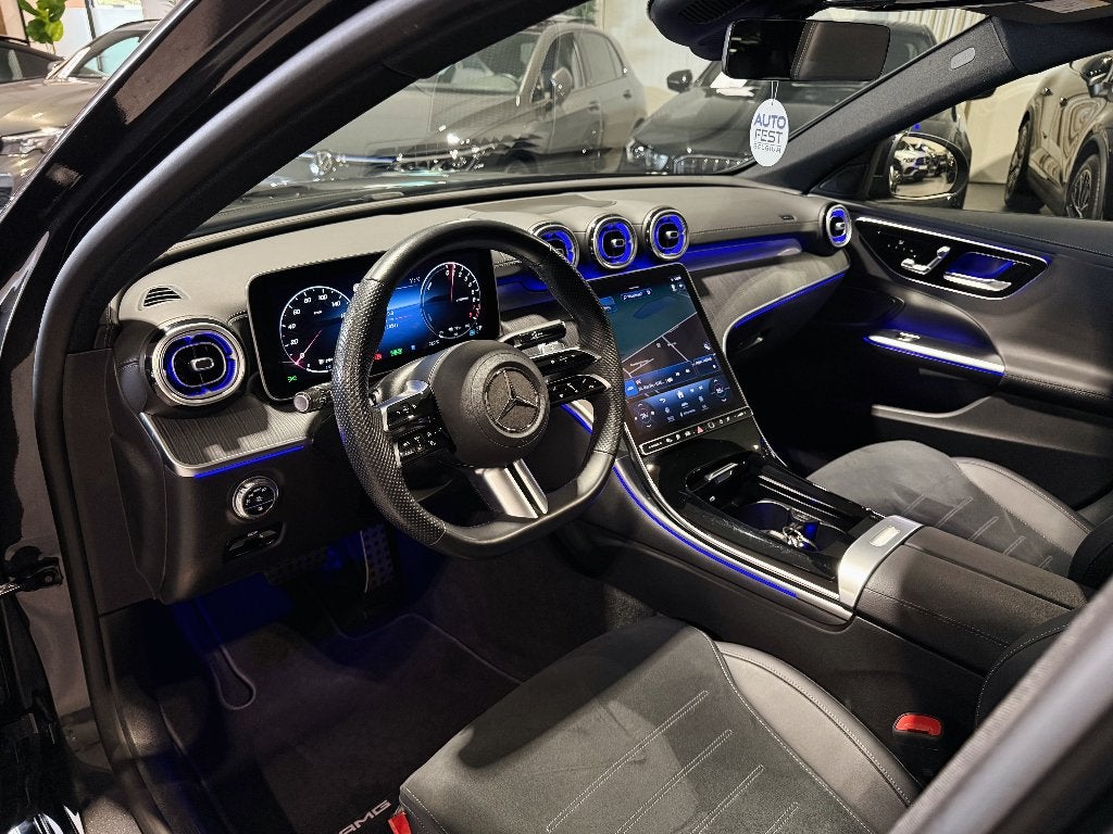 Mercedes-Benz C300e Break AMG-Line - Garantie, Dealer onderhouden, 230 kW, 15 g/km, Bedrijf