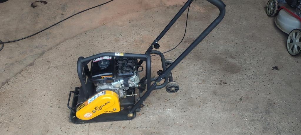 Trilplaat Lumag 58kg 30cm, Ophalen, Nieuw
