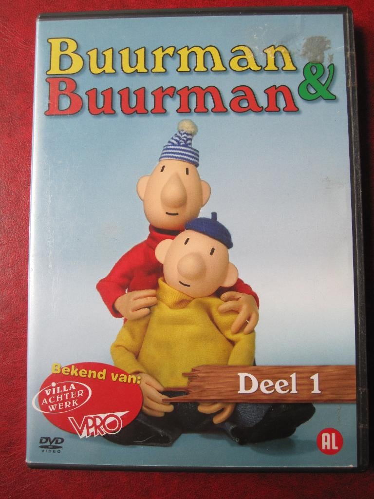 Buurman & Buurman - Deel 1, Cd's en Dvd's, Dvd's | Kinderen en Jeugd, Zo goed als nieuw, Tv fictie, Poppen, Alle leeftijden, Ophalen of Verzenden