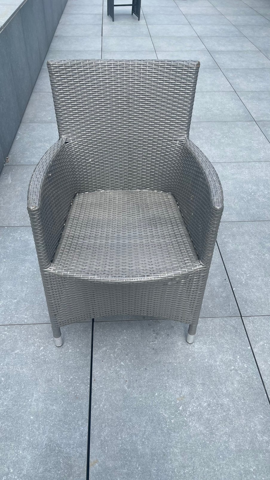 Chaise de jardin, Jardin & Terrasse, Ensembles de jardin, Enlèvement, Comme neuf, Chaise