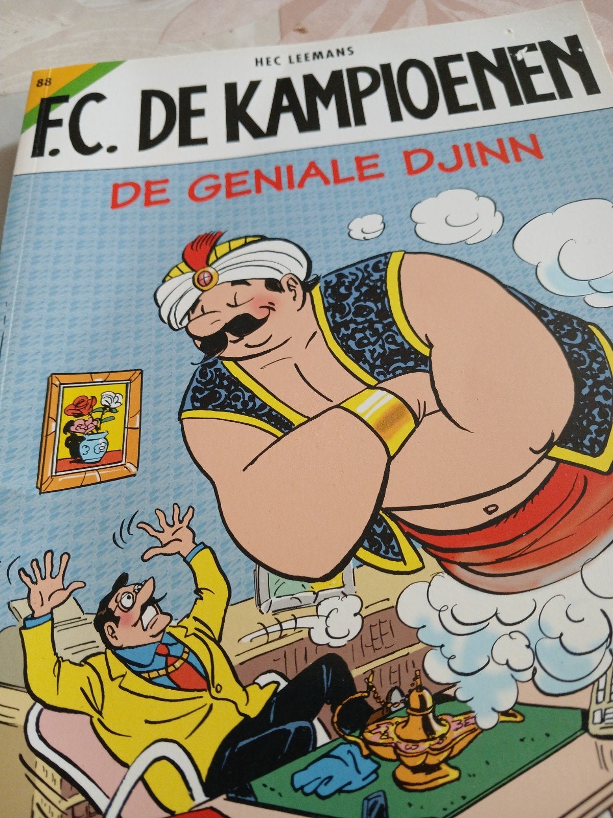 Hec Leemans - De geniale Djinn, Boeken, Stripverhalen, Ophalen, Hec Leemans