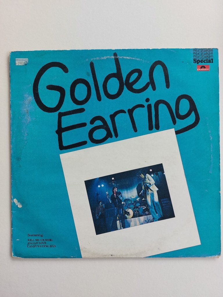 Golden Earring - Golden Earring (1976), LP, Gebruikt, Ophalen of Verzenden, Poprock