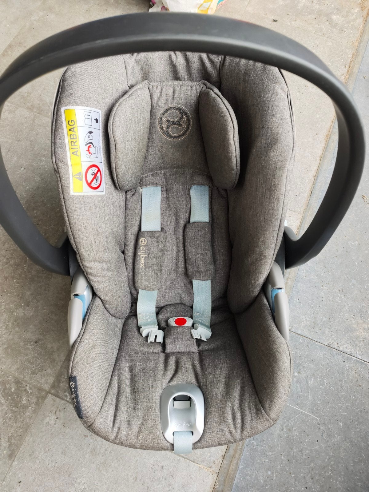 maxi cosi cybex, Enfants & Bébés, Enlèvement, Utilisé, Autres marques, Dossier amovible