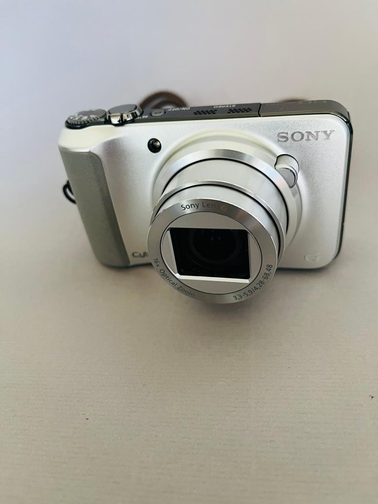 Sony Cyber-shot DSC-HX10V – GPS 18.2MP – 16x Zoom Werkend, 18 Megapixel, Compact, Ophalen of Verzenden, Zo goed als nieuw