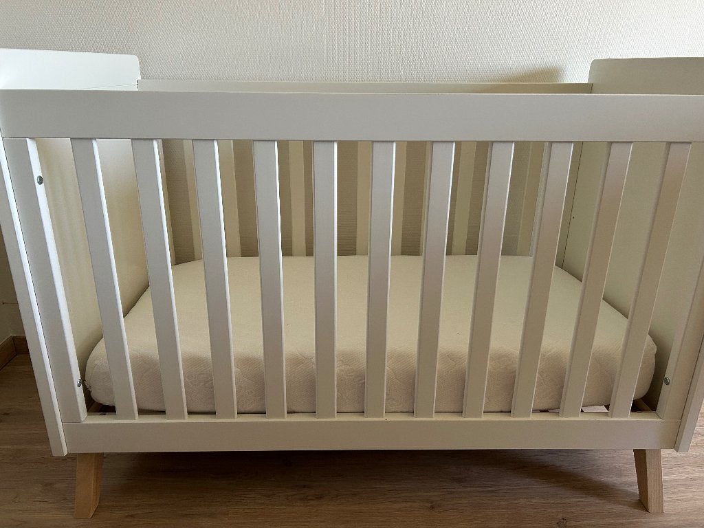 Babybed Bopita, Ophalen, Gebruikt, Minder dan 140 cm, Matras
