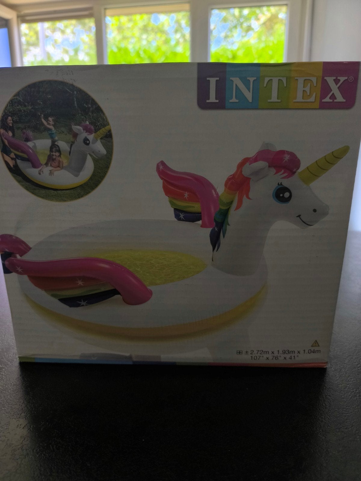 Uncron zwembad Intex, Enlèvement