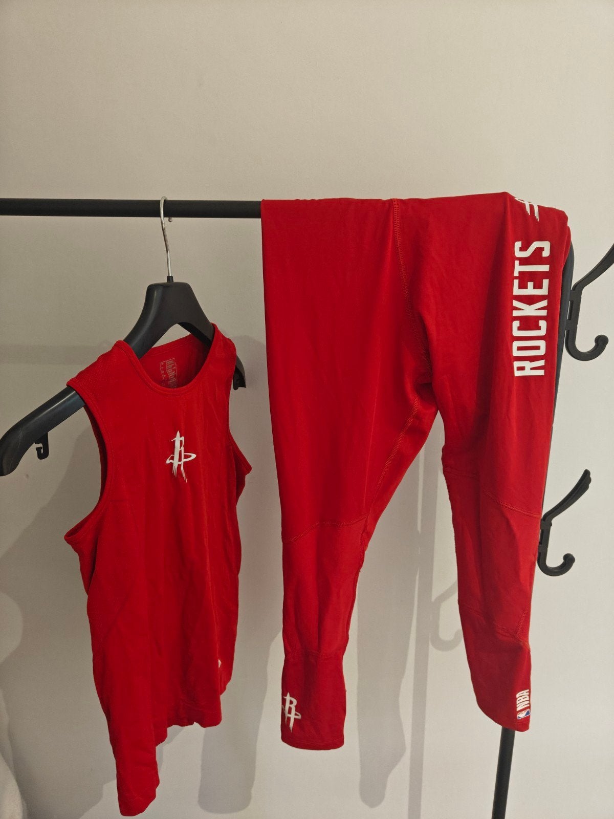 Tenue Rockets NBA 14-15 jaar maat 164, Kleding | Heren, Sportkleding, Ophalen
