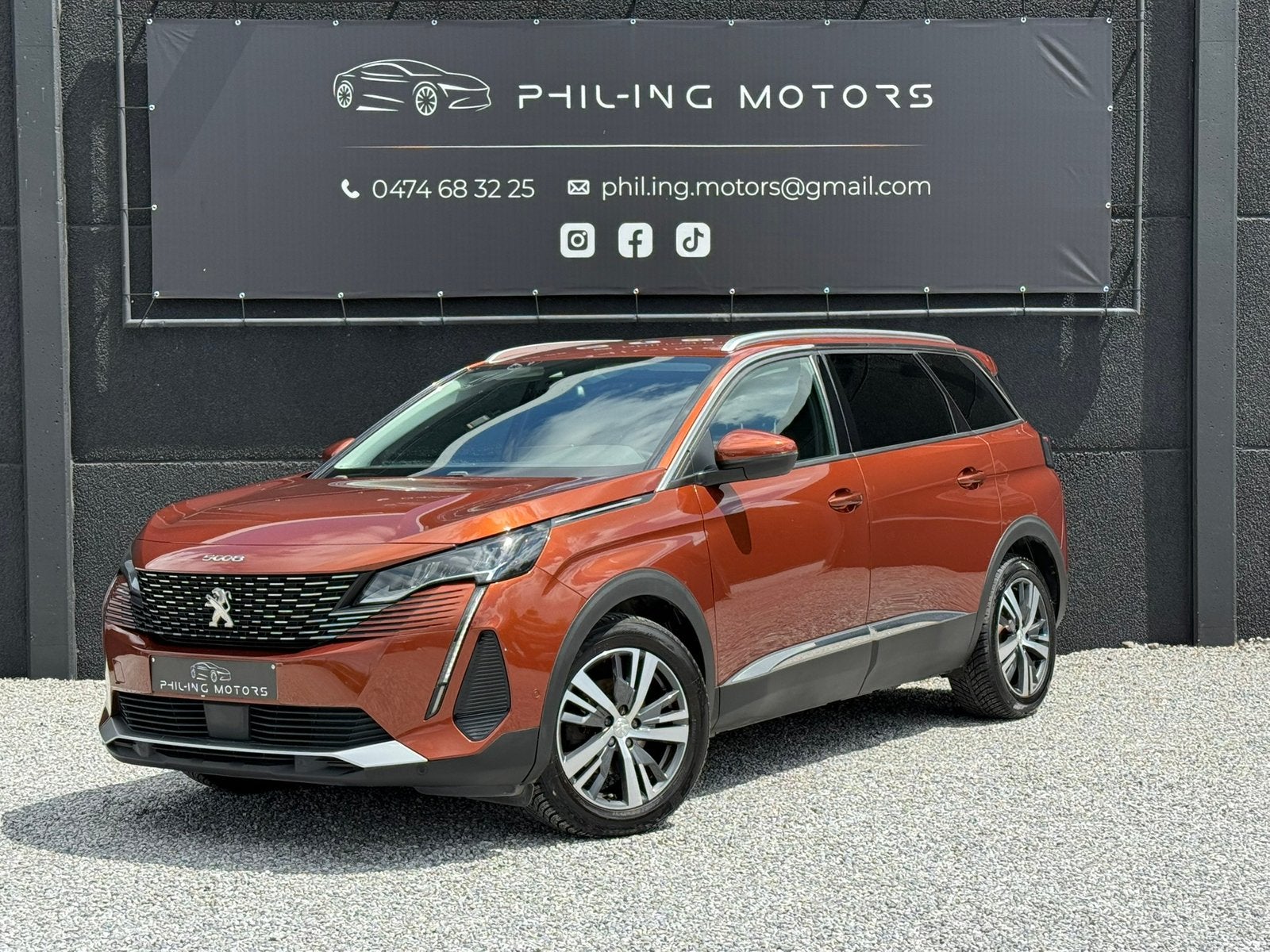 Peugeot 5008 1.2 PureTech Active, Gps, Caméra, Led, Electronic Stability Program (ESP), Achat, Euro 6, Entreprise