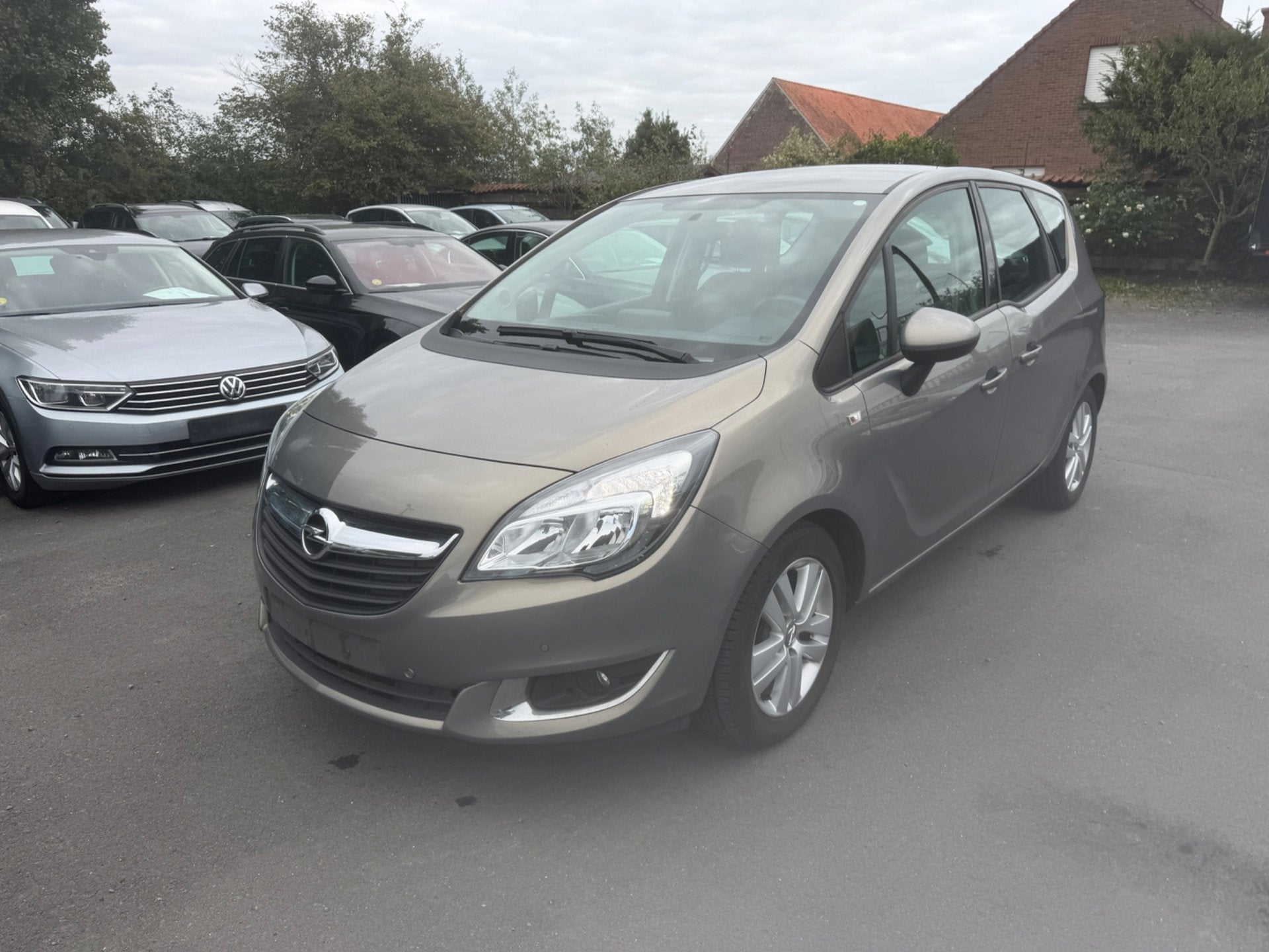 Opel Meriva, Autos, 1361 kg, Achat, 140 g/km, Euro 6