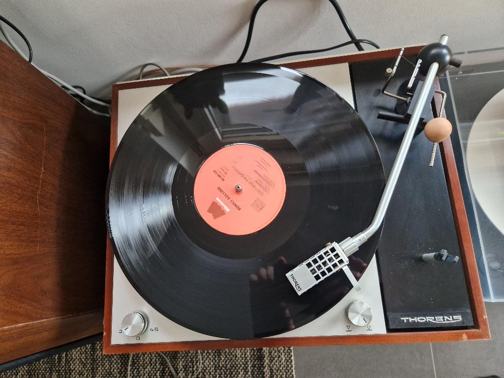 Legendarische Thorens TD 150 MKII '70 in zeer mooie staat, Ophalen of Verzenden, Gebruikt, Platenspeler, Thorens
