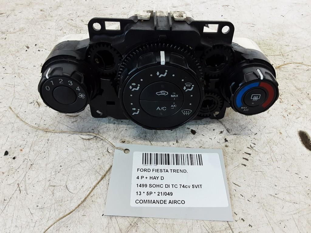 BEDIENINGSPANEEL AIRCO Ford Fiesta 6 (JA8) (01-2008/12-2017), Gebruikt, Ford