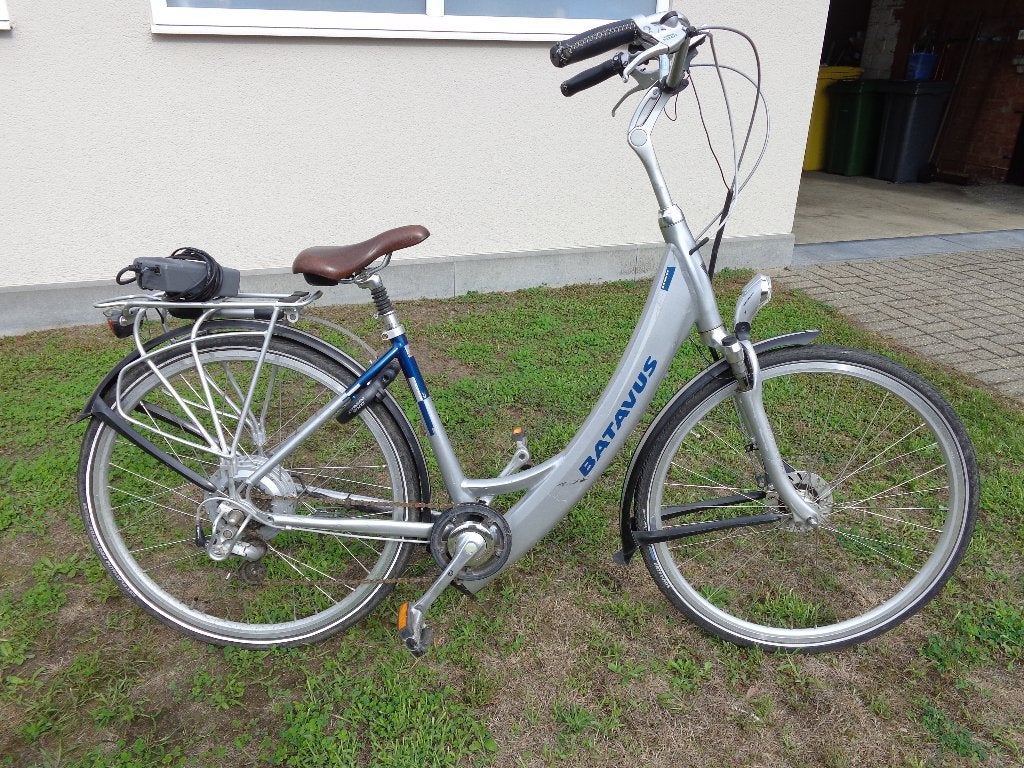 alu elektrische damesfiets BATAVUS  maat 45, Moins de 47 cm, Batavus, Enlèvement, Utilisé