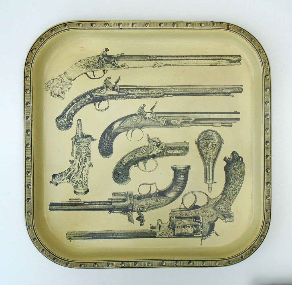 Metalen dienblad, Enlèvement ou Envoi, Utilisé, Métal, Plateau