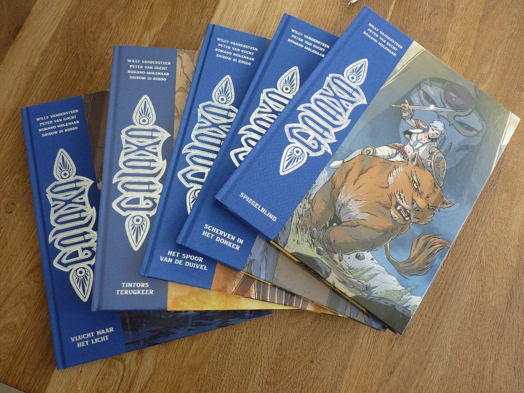 Galaxa 1-5 Luxe editie, Boeken, Complete serie of reeks, Ophalen of Verzenden, Zo goed als nieuw, Europa
