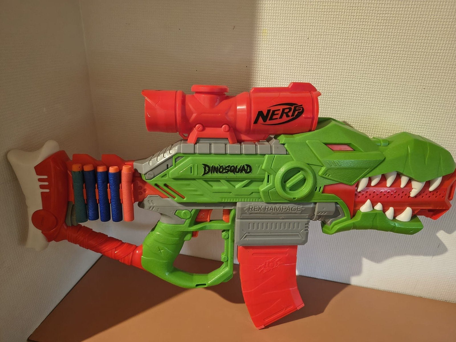 nerf rex rampace, Ophalen, Gebruikt