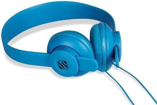 Scosche SHP400-BL – blauwe hoofdtelefoon, TV, Hi-fi & Vidéo, Enlèvement ou Envoi, Neuf, Supra-auriculaire, Bleu