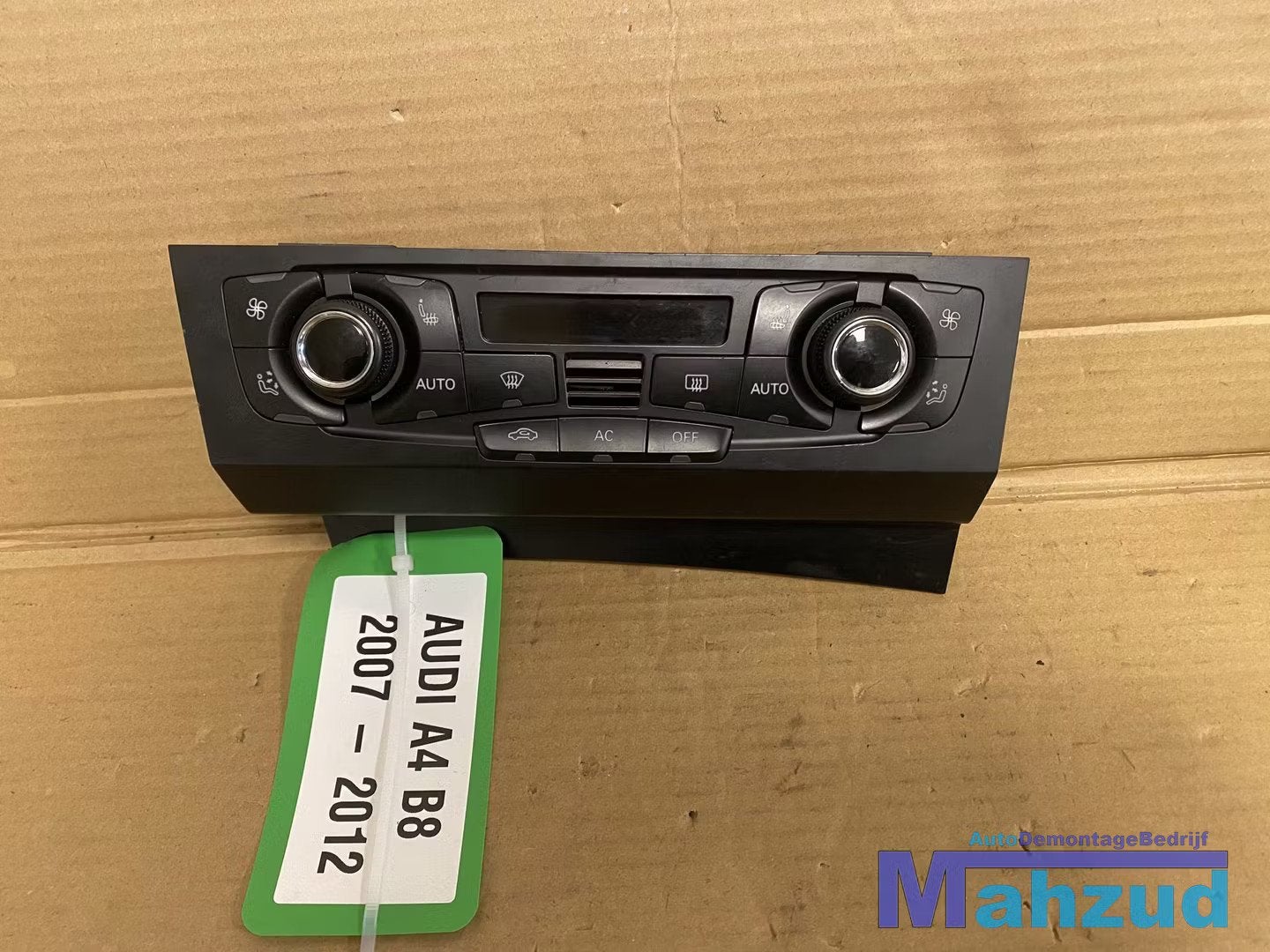 AUDI A4 B8 Kachel airco bedieningspaneel 2007-2015 8K2820043, Gebruikt, AUDI AG, Auto-Union-Strasse 1
85045  Ingolstadt, DE, Audi