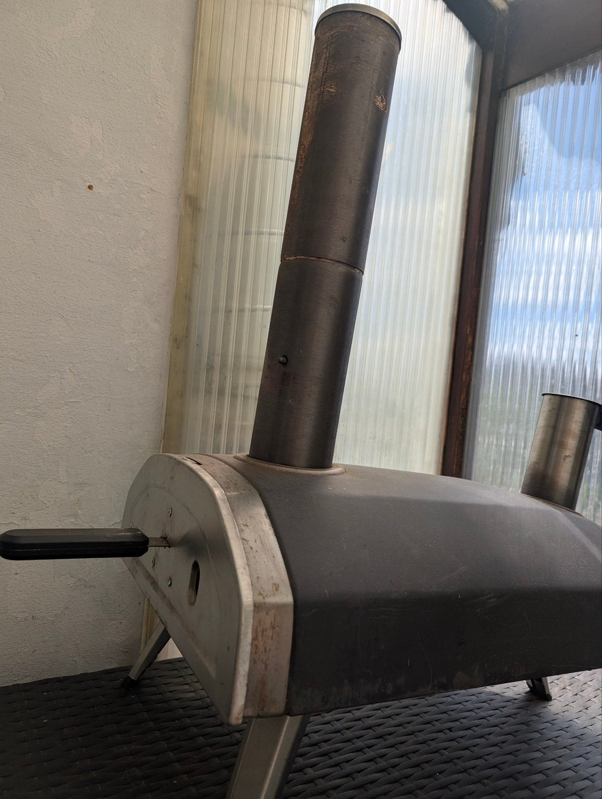 Four a pizza feu de bois - ooni fyra 12, Tuin en Terras, Pizzaovens, Ophalen, Gebruikt