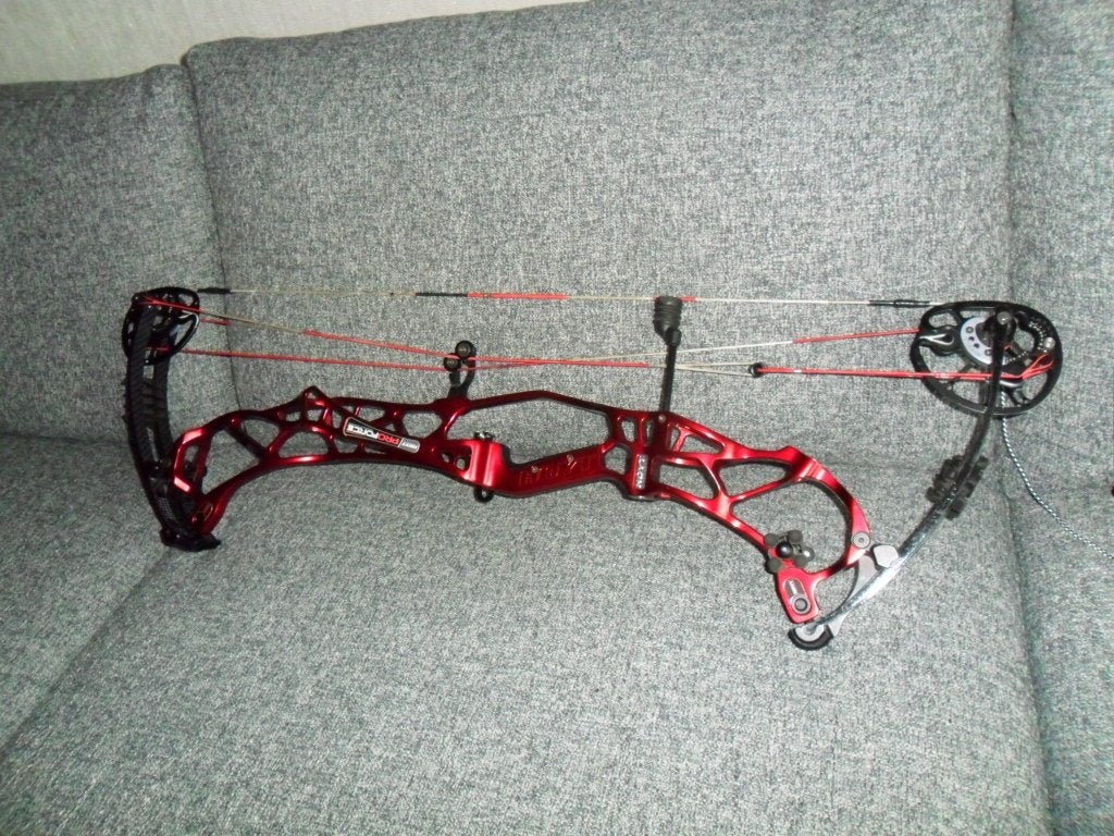hoyt pro force, Ophalen, Gebruikt, Compoundboog