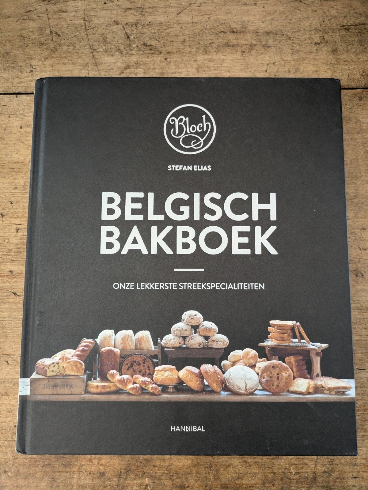 Belgisch bakboek - Stefan Elias, Ophalen of Verzenden, Stefan Elias