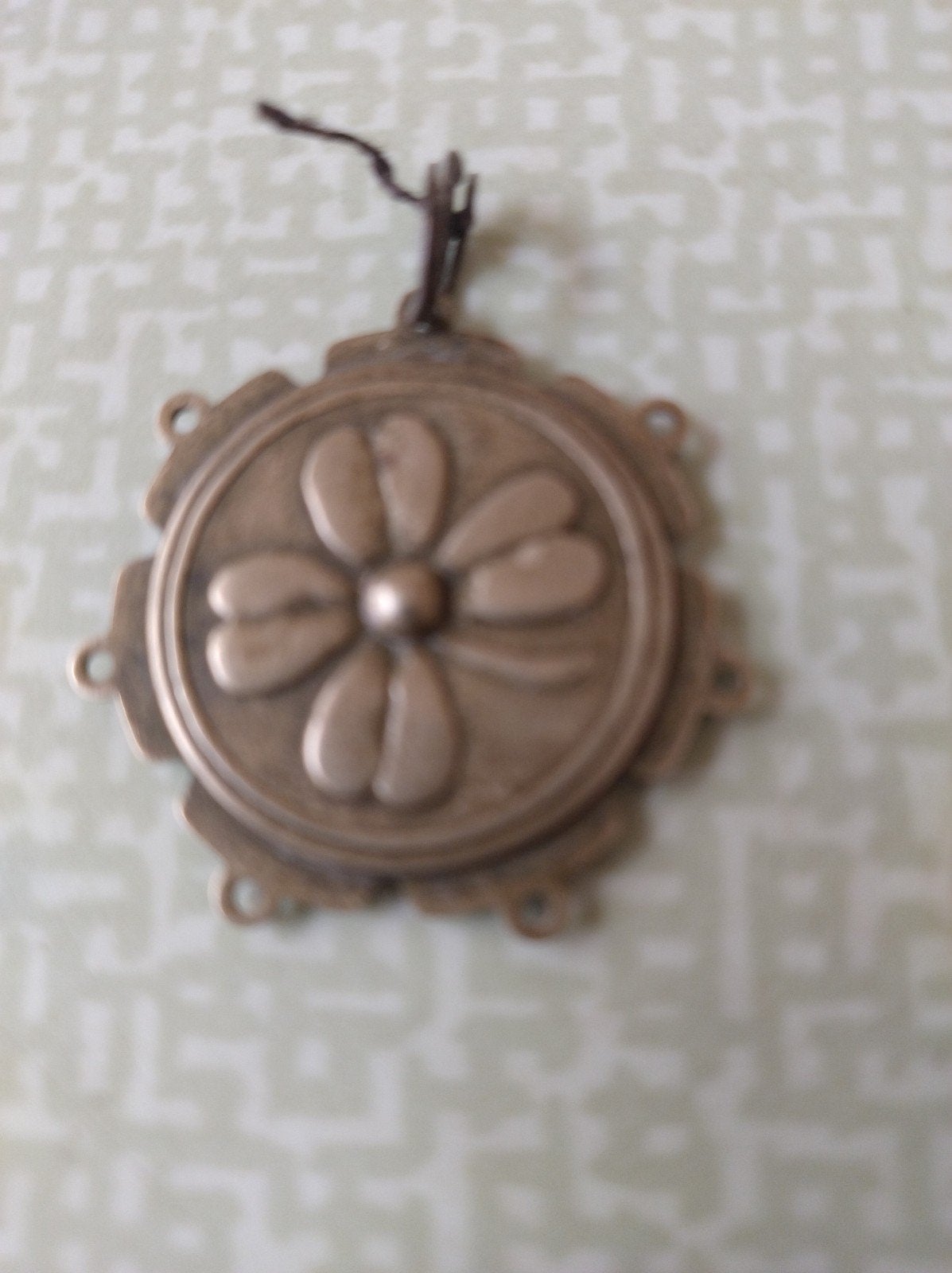 Médaille ancienne calendrier perpétuel, Enlèvement ou Envoi