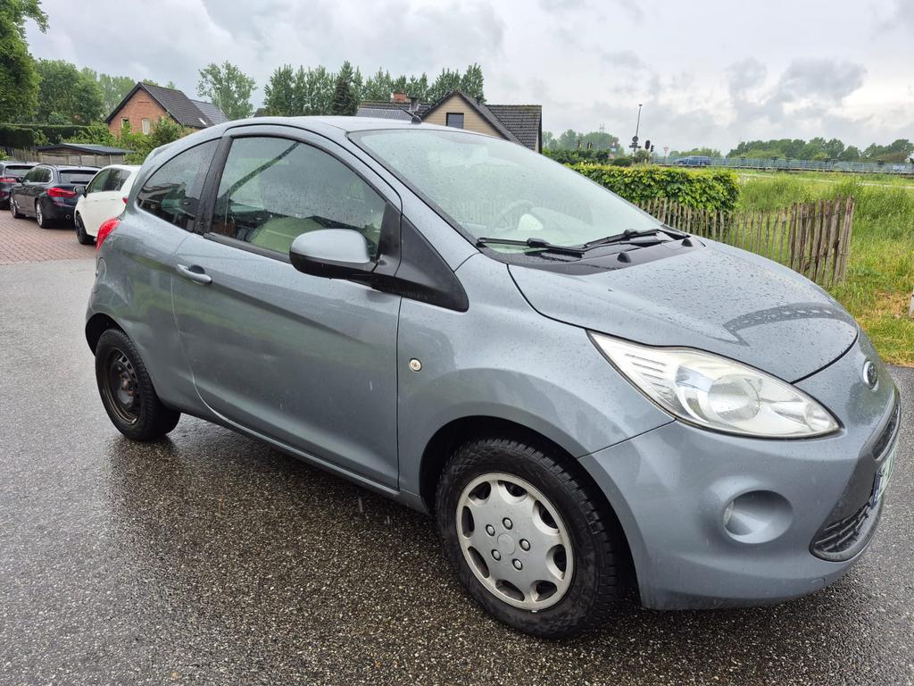 Ford Ka 1.2 benzine, Autos, Ford, Argent ou Gris, Achat, Ka, Boîte manuelle