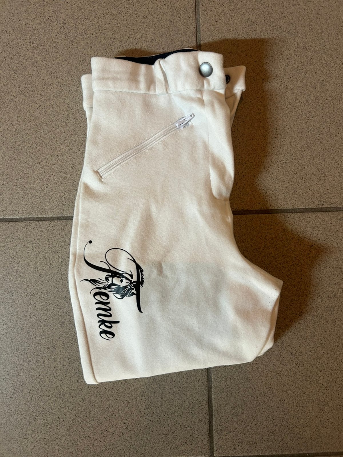 Paardrijbroek, Dressuur, Zo goed als nieuw, Overige maten, Epplejeck